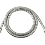 Akció Sapho LUX dupla rétegű gégecső, flexibilis, 200-240cm, króm (FSACC548)
