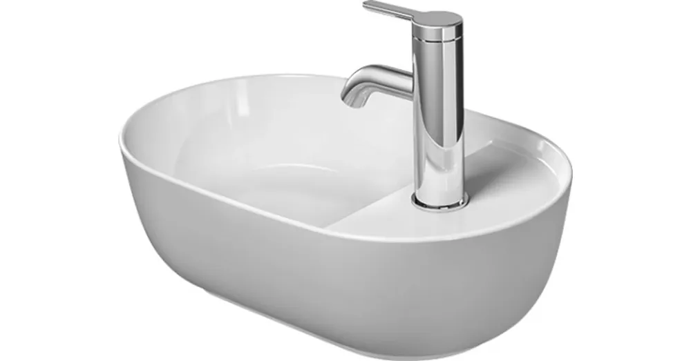 Duravit Luv 42x27 cm ráültethető mosdó, fehér 0381420000 Gyors kiszállítás
