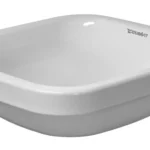 Expressz kézbesítés Duravit Durastyle 43x43 cm-es ráültethető mosdó 0349430000