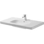 Duravit D-Code 105x48 cm-es beépíthető mosdó 034210 (03421000002) Biztonságos fizetés