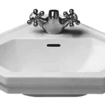 Duravit 1930 59,5x45 cm-es sarokkézmosó 0793420000 Vedd meg online