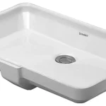 Duravit 2nd floor 52,5x35 cm alulról beépíthető mosdó 0316530000 Azonnal elérhető