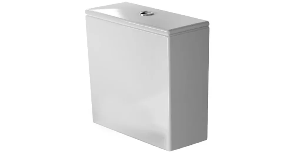 Duravit Durastyle monoblokkos wc-hez tartály, oldalsó vízbekötés WonderGliss felülettel 09350000051 Vásárlói kedvenc