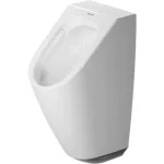 Duravit ME by Starck öblítőperem nélküli elektronikus (elem) Rimless piszoár, 0,5 l légymatricával 2809310007 Azonnali szállítás