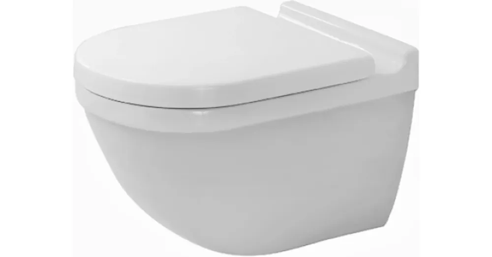 Gyors szállítás Duravit Starck 3 fali wc WonderGliss felülettel 22250900001