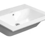 Expressz szállítás Duravit ME by Starck 63x49 cm mosdó csaplyuk nélkül 2336630060
