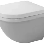 Gyors kiszállítás Duravit Starck 3 Compact fali wc WonderGliss felülettel 22270900001