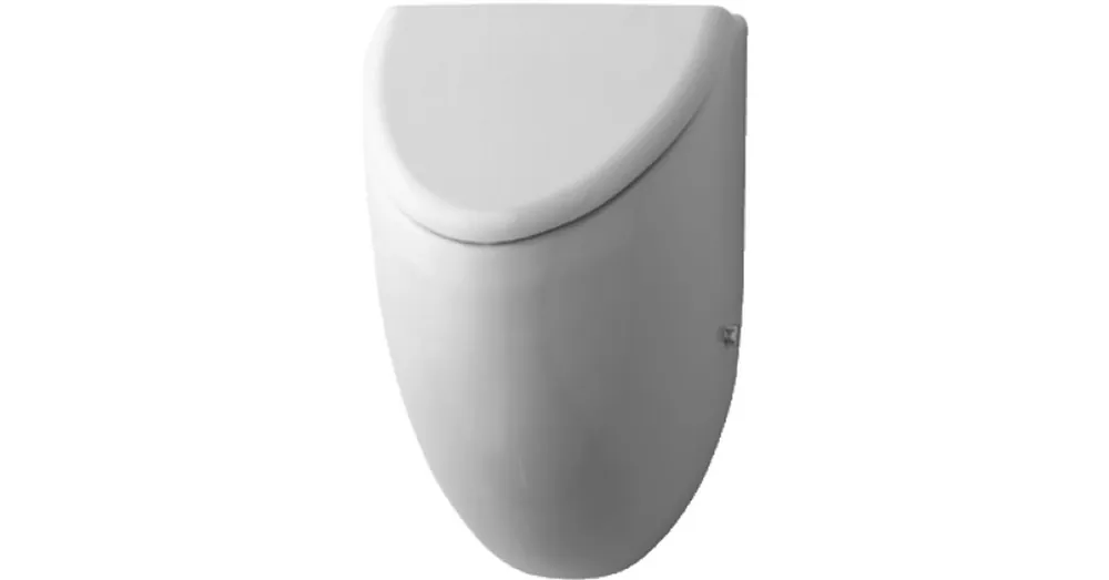 Duravit Fizz hátsó vízbekötésű piszoár (tető nélkül) légymatricával 0823350007 Szezonális akció