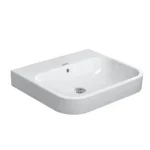 Duravit Happy D.2 60x50,5 cm bútorral aláépíthető mosdó csiszolt csaplyuk nélkül 2318600028 Akciós ár