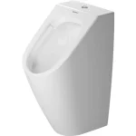 Duravit ME by Starck öblítőperem nélküli felső bekötésű Rimless piszoár, 0,5 l, HygieneGlaze felület 2815302000 Szezonális akció