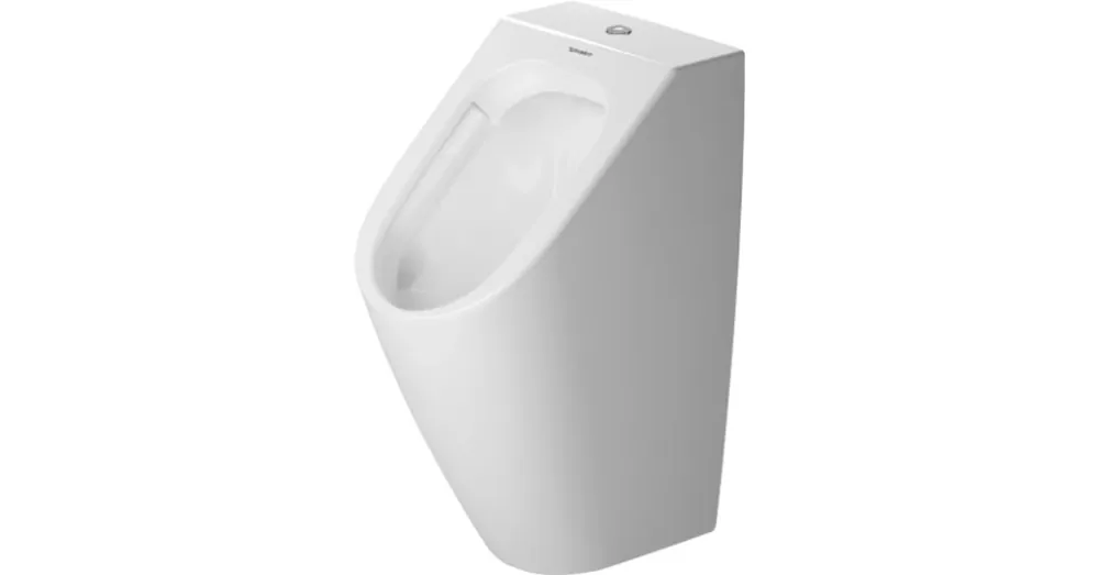 Duravit ME by Starck öblítőperem nélküli felső bekötésű Rimless piszoár, 0,5 l, HygieneGlaze felület 2815302000 Szezonális akció