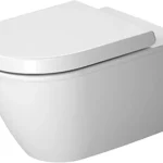 Duravit Darling New öblítőperem nélküli Duravit Rimless® fali WC, 57x37 cm 2563090000 Kedvezményes ár
