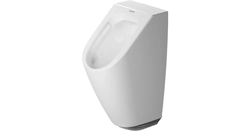 Duravit ME by Starck öblítőperem nélküli elektronikus (elem) Rimless piszoár, 0,5 l HygieneGlaze felület 2809312000 Expressz kézbesítés