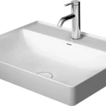 Duravit DuraSquare 60x47 cm ráültethető mosdó 2354600041 Legjobb ár