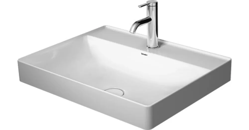 Duravit DuraSquare 60x47 cm ráültethető mosdó 2354600041 Legjobb ár