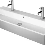 Duravit Vero Air 120x47 cm mosdó két csaplyukkal 2350120024 Vedd meg most