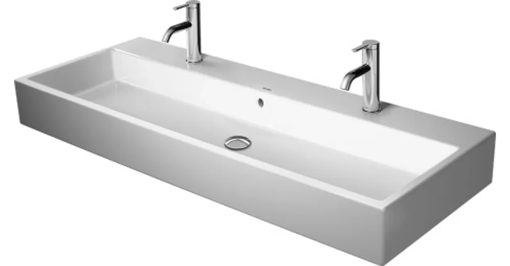 Duravit Vero Air 120x47 cm mosdó két csaplyukkal 2350120024 Vedd meg most