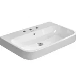 Duravit Happy D.2 65x50,5 cm bútorral aláépíthető mosdó három csaplyukkal 2318650030 Akciós ár