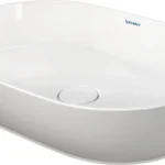 Duravit Luv 60x40 cm ráültethető mosdó, szatén szürke 0379602300 Legnépszerűbb