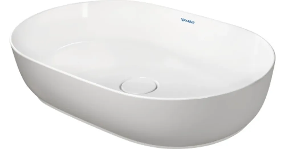 Duravit Luv 60x40 cm ráültethető mosdó, szatén szürke 0379602300 Legnépszerűbb