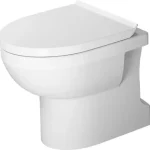 Vedd meg online Duravit Durastyle Basic perem nélküli álló wc WonderGliss felülettel (21840100001)
