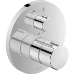 Duravit B.1 falsík alatti termosztátos kádcsaptelep 2 fogyasztóhoz C15200018010 Exkluzív ajánlat