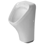 Expressz kézbesítés Duravit Durastyle hátsó vízbekötésű elektronikus (hálózati) piszoár légymatricával 2804310097