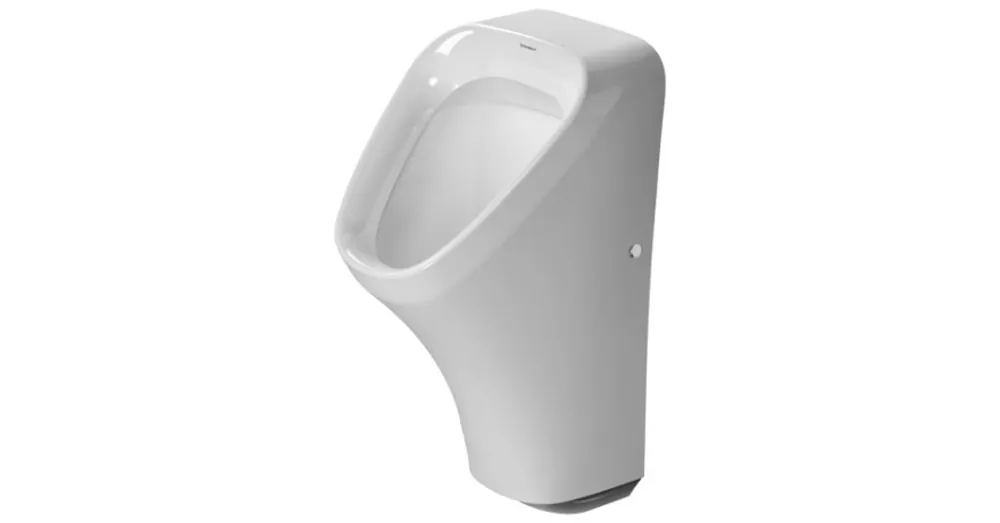 Expressz kézbesítés Duravit Durastyle hátsó vízbekötésű elektronikus (hálózati) piszoár légymatricával 2804310097