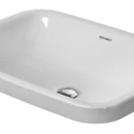 Duravit Durastyle 60x43 cm-es beépíthető mosdó 0372600000 Legkelendőbb