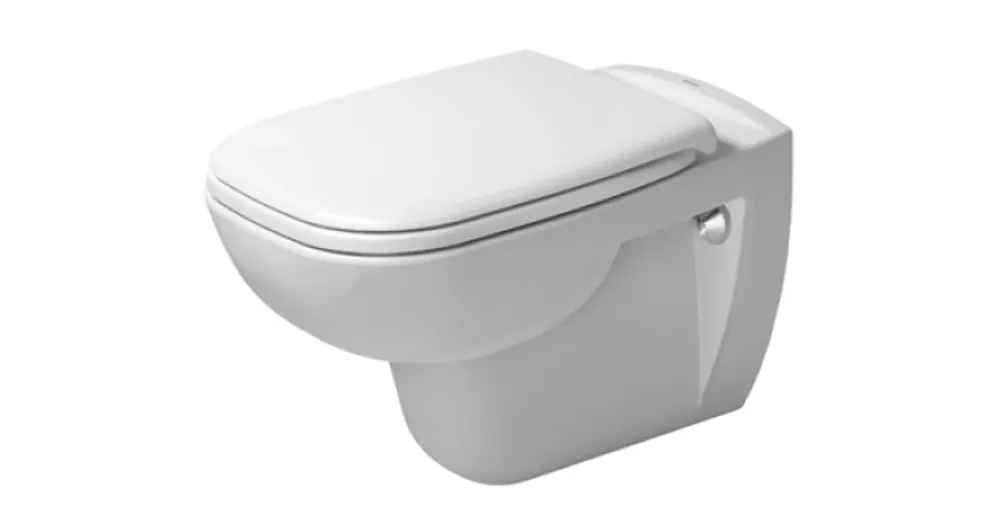 Olcsóbb Duravit D-Code Rimless perem nélküli fali WC csésze 257009 (25700900002)
