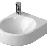 Kedvezményes ár Duravit Architec 36x38 cm kézmosó csaplyuk balra 0766350009