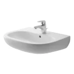Duravit D-Code 65x50 cm-es mosdó 231065 (23106500002) Akció