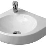 Duravit Architec 57,5x52 cm mosdó csaplyuk balra, szappanadagoló jobbra 0449580023 Újdonság