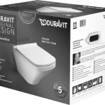 Duravit Durastyle fali wc-szett, ülőkével 45520900A1 Árcsökkenés