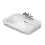 Duravit 1930 80x55 cm-es mosdó 0438800000 Újdonság