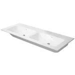 Különleges ajánlat Duravit ME by Starck 130x49 cm mosdó csaplyuk nélkül 2336130060