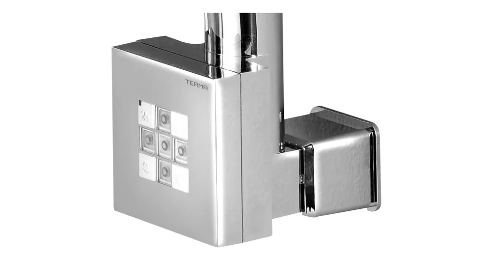 Prémium Sapho KTX WALL Elektromos termosztátos fűtőpatron, 300W, króm (KTX-CW-300)