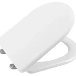 Akciós ár Sapho LENA soft close WC-ülőke, duroplast, inox pánt (1703-113)
