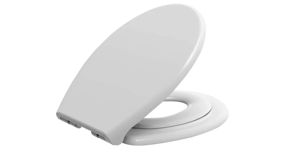 Sapho AQUALINE WC-ülőke, integrált és kivehető gyerek betéttel, soft close (FS125) Akció