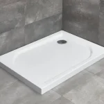 Biztonságos fizetés Radaway Delos D 80x75 cm -es szögletes zuhanytálca szifonnal (4D87545-03)