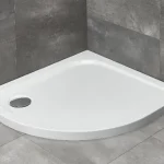 Radaway Delos E 90x80 cm aszimmetrikus zuhanytálca (90x80 cm, beépíthető / jobbos, #SDE8090-01R) Akciós ár