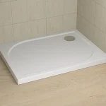 Radaway Delos D 90x75 cm -es szögletes zuhanytálca szifonnal (4D97545-03) Nézd meg most