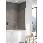 Radaway Nes PNJ 70 J kádparaván 70 cm, jobbos 10011070-01-01R Különleges ajánlat