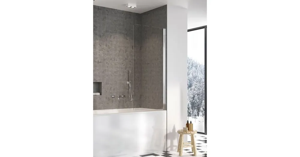 Radaway Nes PNJ 70 J kádparaván 70 cm, jobbos 10011070-01-01R Különleges ajánlat