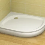 Radaway Patmos E 120x90 aszimmetrikus zuhanytálca (120x90 cm, előlapos / balos, #4P91217-03L) Különleges ajánlat