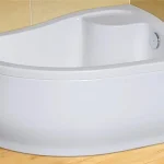 Olcsóbb Radaway Korfu E 100x80 cm-es íves magasított zuhanytálca (előlapos / jobbos, 100x80 cm, #4E81400-03R)