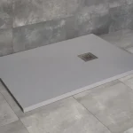 Akció Radaway Kios F 120x90 cm szögletes öntöttmárvány zuhanytálca, szürke KF1290-52
