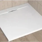 Akciós ár Radaway Giaros C 90x90-es öntött márvány szögletes zuhanytálca szifonnal (MKGC9090-03)