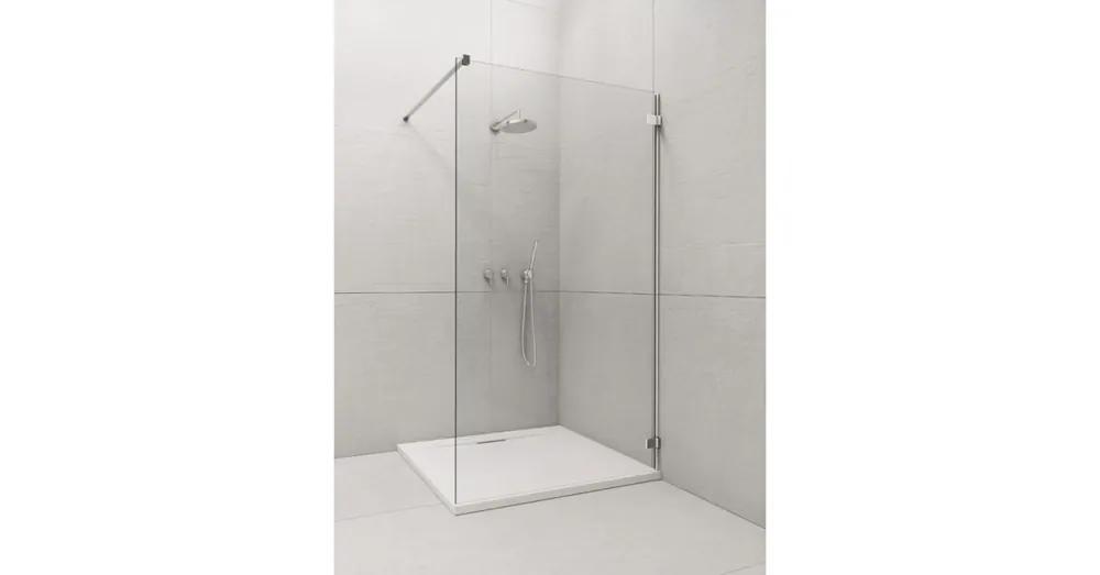 Radaway Euphoria Walk-in W1 100 zuhanyfal (383112-01-01) Vásárlói kedvenc