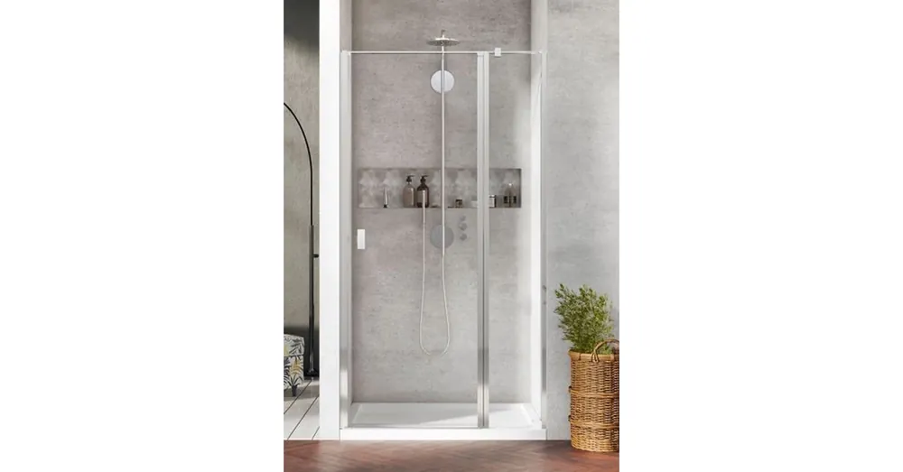 Radaway Nes DWJ II 80 cm-es zuhanyajtó, jobbos 10036080-01-01R Nézd meg most